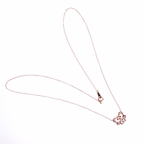 WIND CROWN-PG18K necklace-