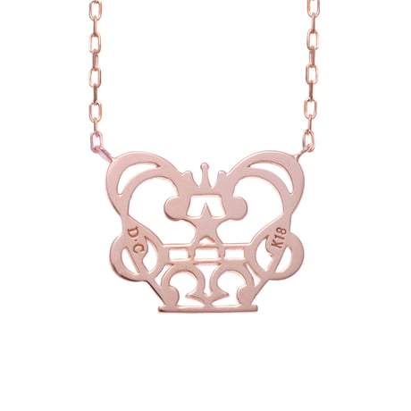 WIND CROWN-PG18K necklace-