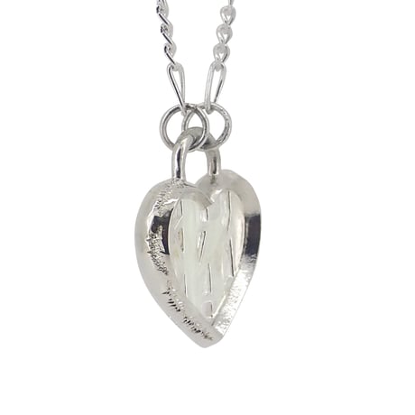 Heart Beat Pendant【WHITE】