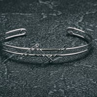 épingle double bangle