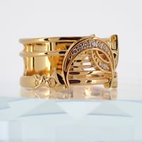 Moonlight Melody Ring【金兎】