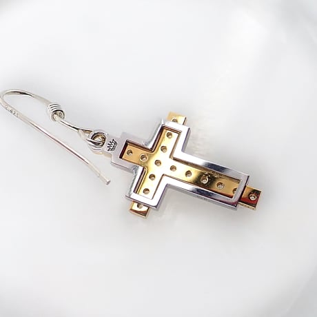ETERNITY・Y ：フックピアス【白金】
