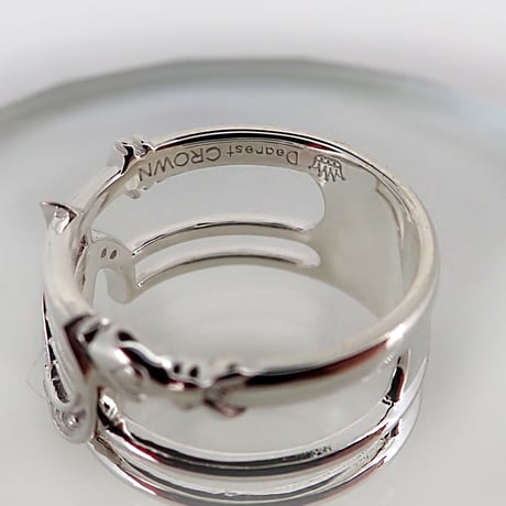 Moonlight Melody Ring【黒兎】
