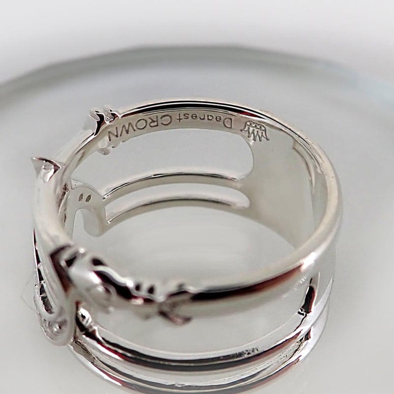 Moonlight Melody Ring【黒兎】 | Dearest CROWN