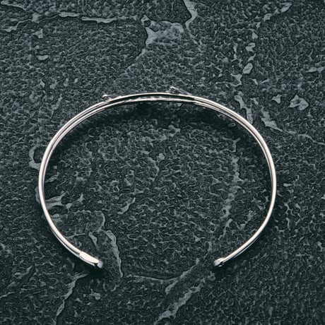 épingle double bangle