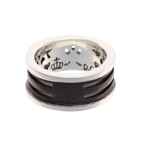 Twin Cat Ring【BLACK ver.】