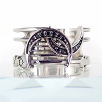Moonlight Melody Ring【黒兎】
