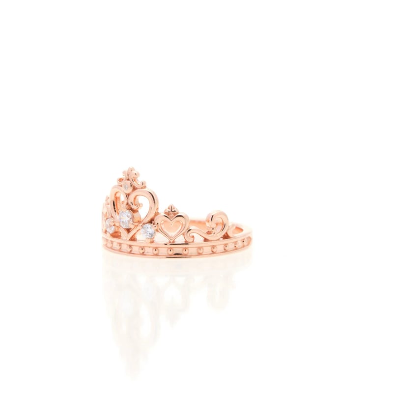 Tiara Heart【PinkGold】 | Dearest CROWN Tiara Heart【PinkGold】 | Dearest CROWN