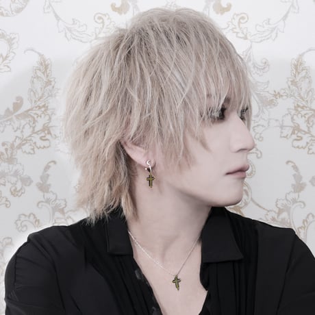 ETERNITY・Y ：イヤリング型【黒金】