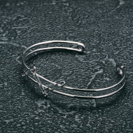 épingle double bangle