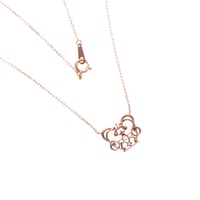 WIND CROWN-PG18K necklace-
