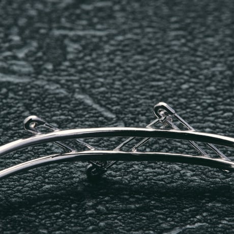 épingle double bangle