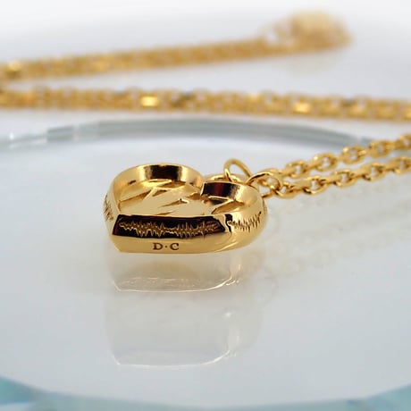 Heart Beat Pendant【GOLD】