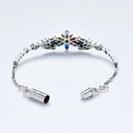 a vivid flower【Black】