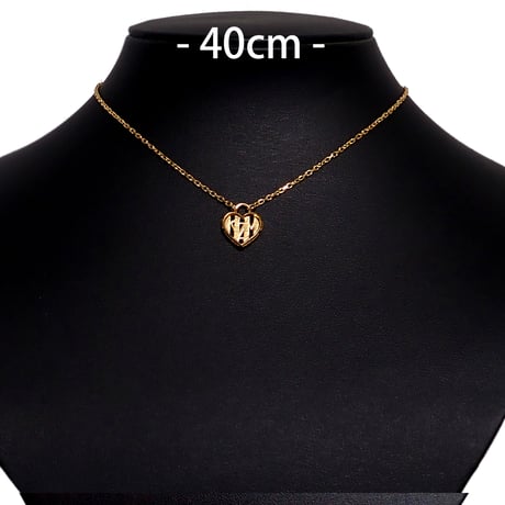 Heart Beat Pendant【GOLD】