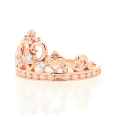 Tiara Heart【PINK GOLD】