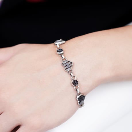 Heart Beat Bracelet【BLACK】
