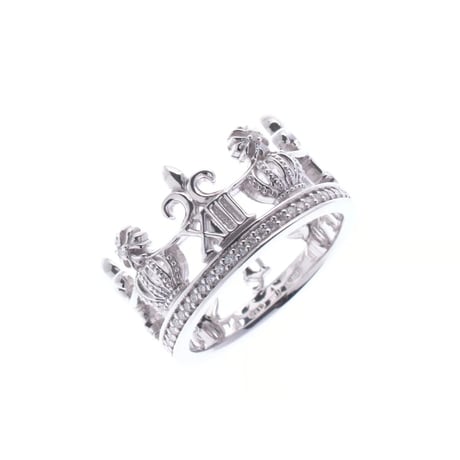 XIII Crown【白銀】