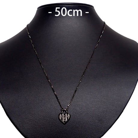 Heart Beat Pendant【BLACK】