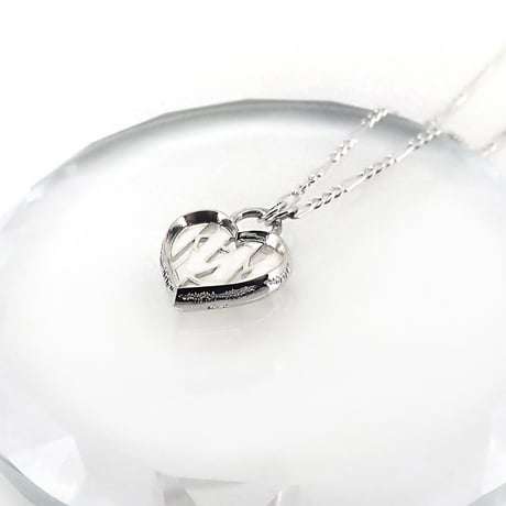 Heart Beat Pendant【WHITE】