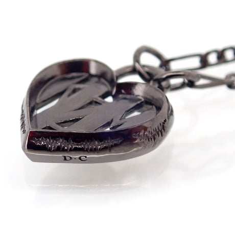 Heart Beat Pendant【BLACK】