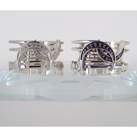 Moonlight Melody Ring【白兎】
