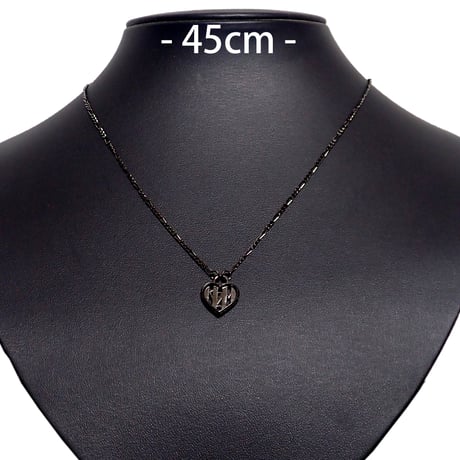 Heart Beat Pendant【BLACK】