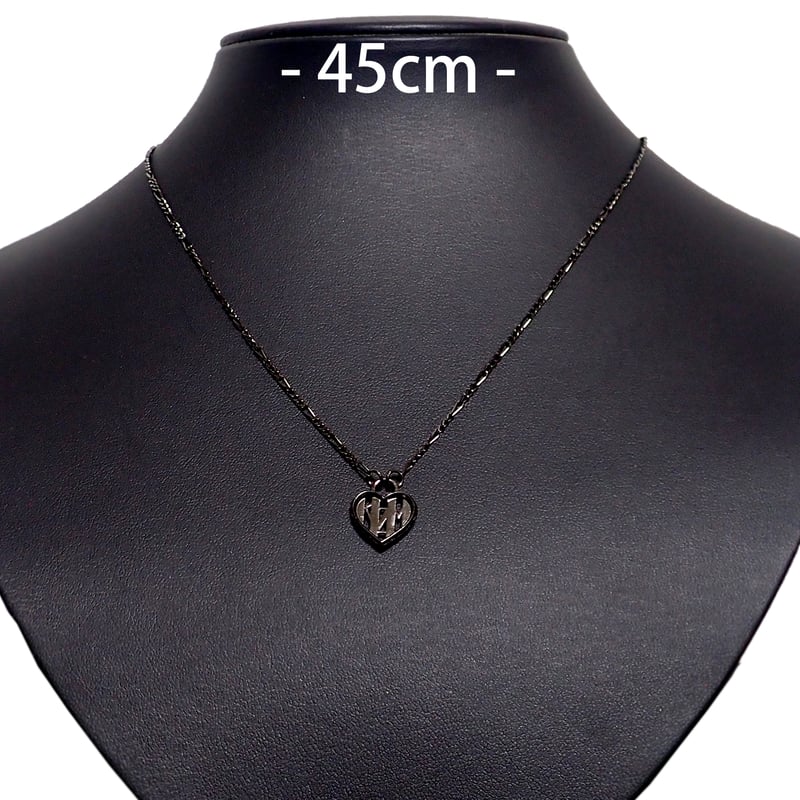 Heart Beat Pendant【BLACK】 | Dearest CROWN