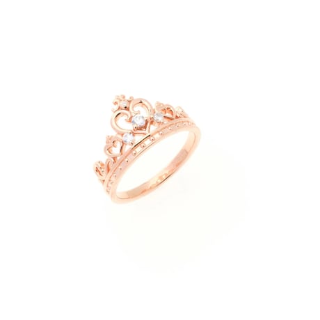 Tiara Heart【PinkGold】
