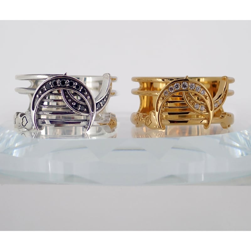 Moonlight Melody Ring【金兎】 | Dearest CROWN
