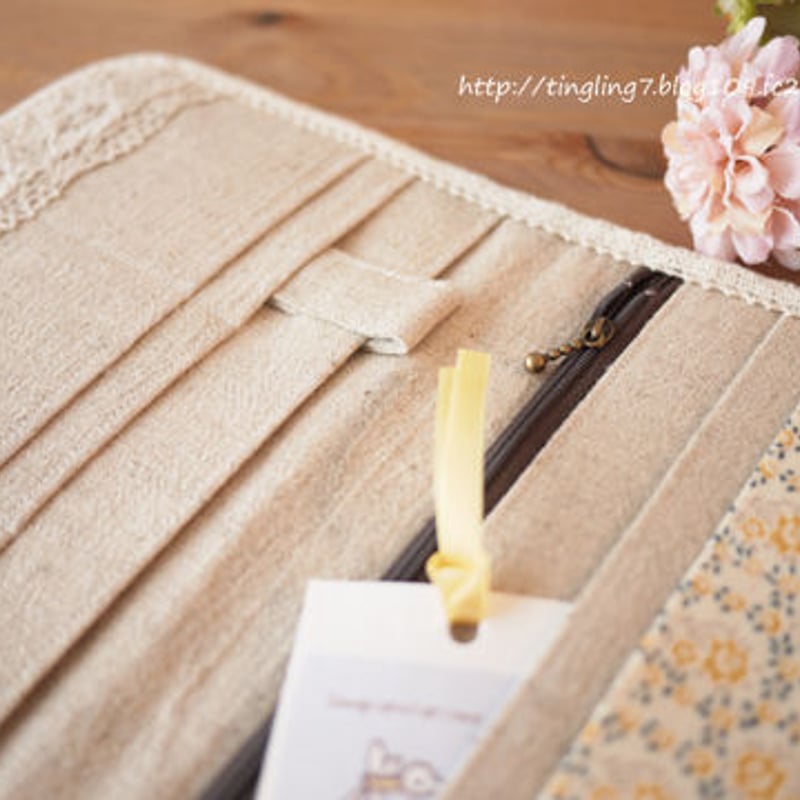 母子手帳ケース S 母子手帳ケース(S)・作り方＆型紙 | Tamaki Yui Original Pattern