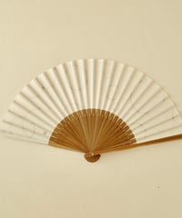 【扇子】泡の透かし
