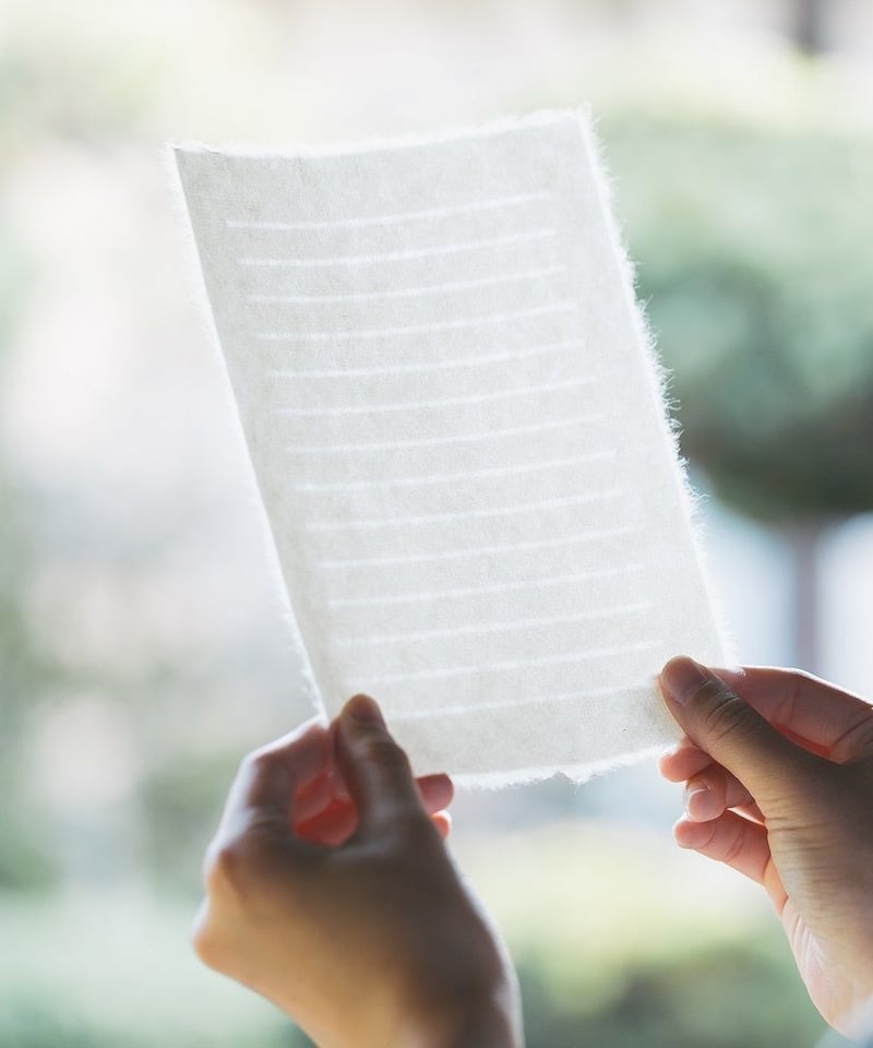 先輩からの置き手紙 先輩からの置き手紙