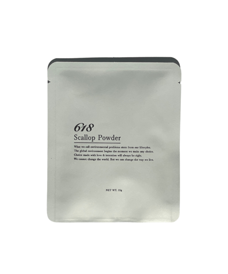 【NEW/防災用や旅行にも】618 scallop powder MINI /ベビーホタテ