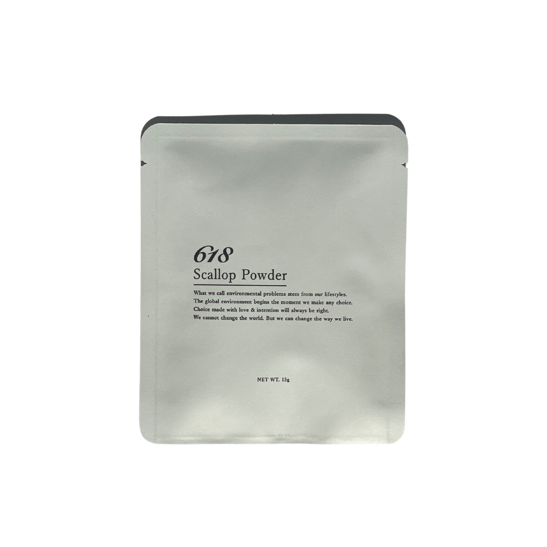 【NEW/防災用や旅行にも】618 scallop powder MINI /ベビーホタテ