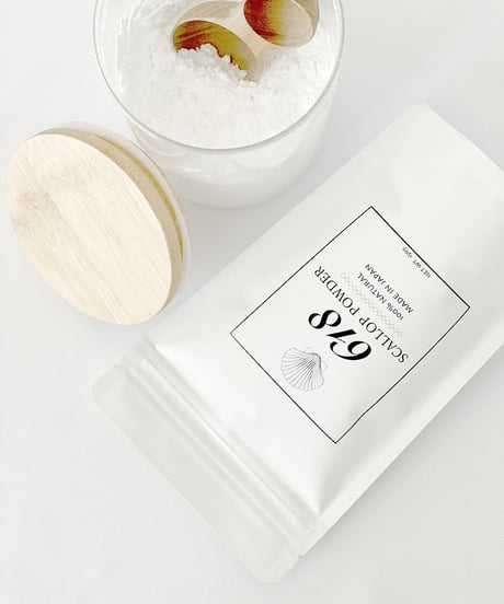 【定期便15%off】618 scallop powder (618ホタテパウダー)