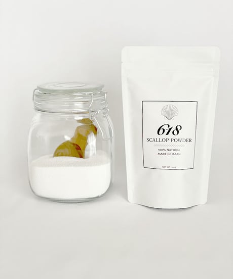 【定期便15%off】618 scallop powder (618ホタテパウダー)