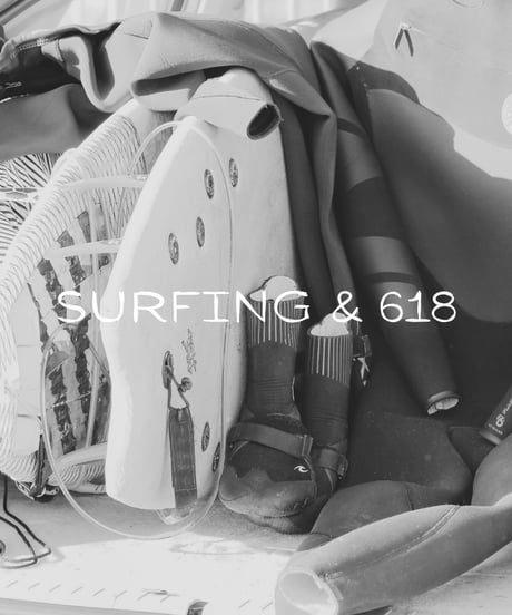 【4個セット】『surfing & 618』150g ※防水ステッカープレゼント