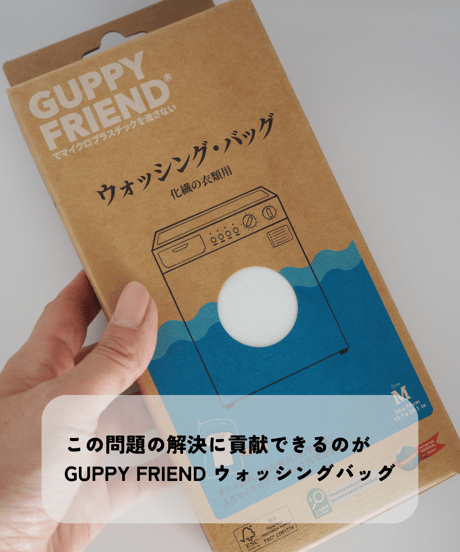 【ていねいな洗濯セット】GUPPY FRIEND ウォッシング・バッグと618（1点）