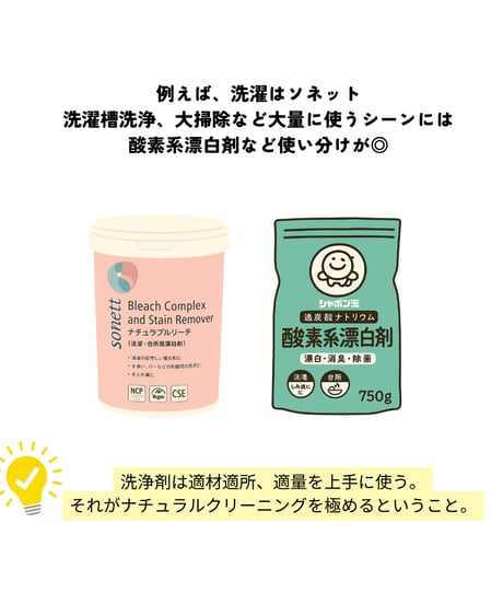 【衣服のシミ・食洗機洗浄に】sonettナチュラルブリーチ / 618（1点）セット
