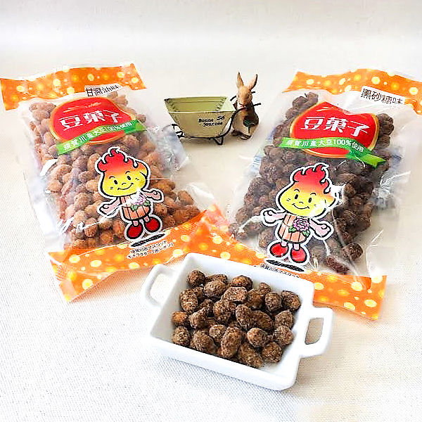 豆菓子 甘醤油味 90g 名物 大豆 うまい おつまみ おやつ お土産人気