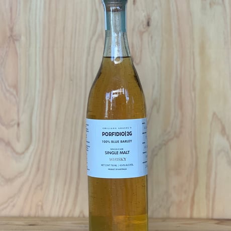 【ウイスキー】🇦🇺PORFIDIO 2G Single Malt Whisky ポルフィディオ ・シングルモルト