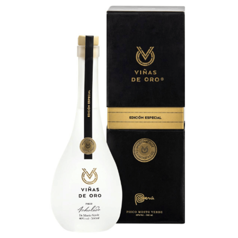 ピスコ】🇵🇪VINAS DE ORO MOST VERDE ACHOLADO ヴィーニャス