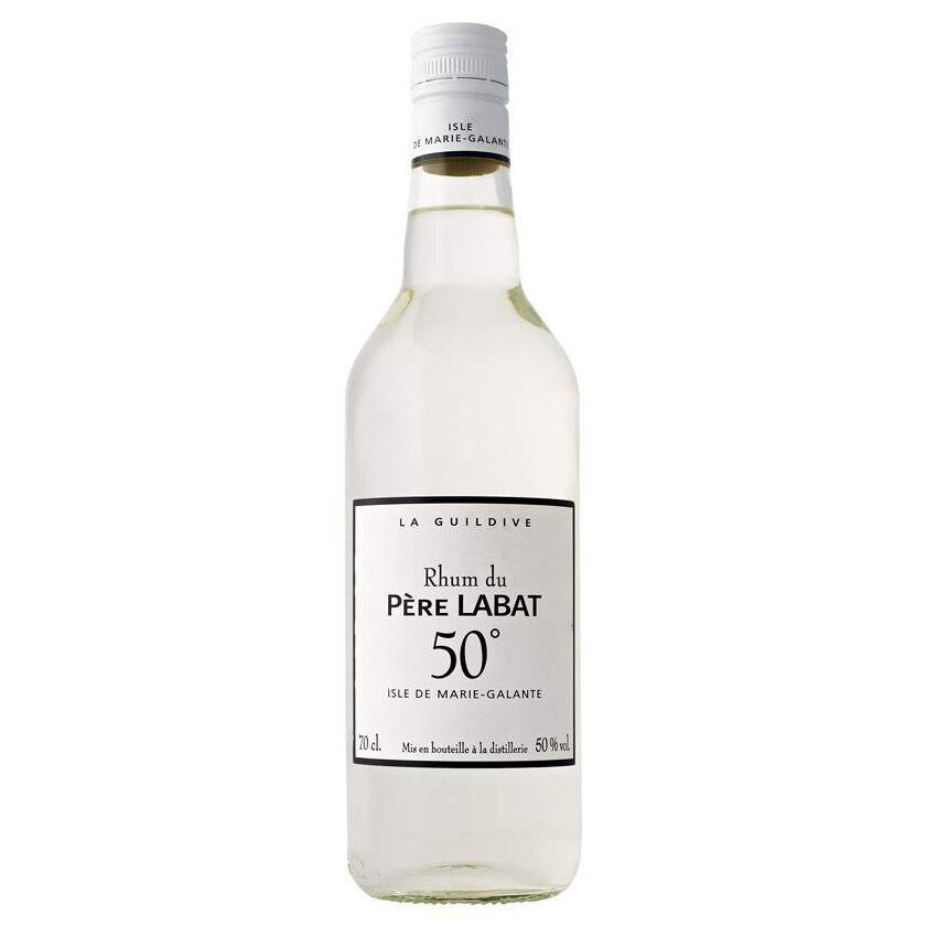 ペール・ラバ ブラン 旧ボトル（RHUM DU PERE LABAT） ラム】PERE LABAT 50 Blanc ペール・ラバ・ブラン50％ | 万珍酒店 by