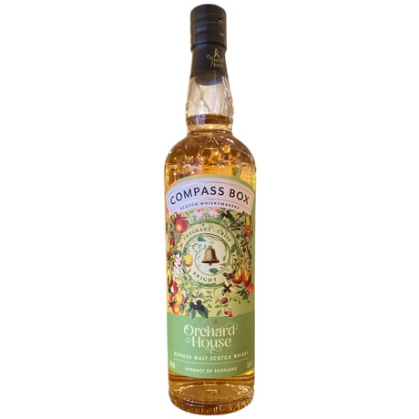 ⚠️購入制限あり⚠️【ウイスキー】🏴󠁧󠁢󠁳󠁣󠁴󠁿COMPASS BOX ORCHARD HOUSE　コンパス・ボックス・オーチャード・ハウス