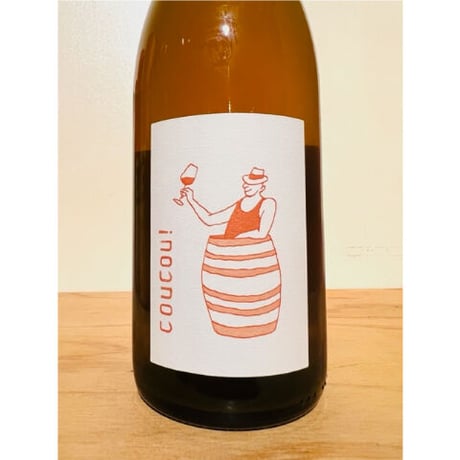 🍷ナチュラルワイン(オレンジ)🍷 COU COU / ORANGE 2021 (フランス)