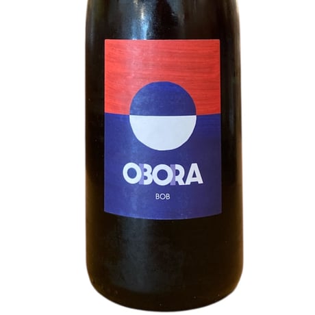 【ナチュラルワイン 赤】🇫🇷OBORA / BOB 2023