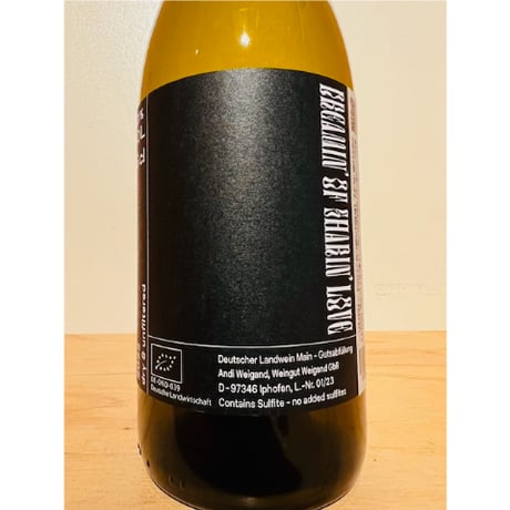 🍷ナチュラルワイン(白)🍷WEINGUT WEIGAND / WHITE 2022