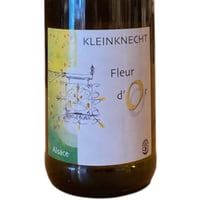 ⚠️購入制限あり⚠️【ナチュラルワイン 白】🇫🇷KLEINKNECHT / Fleur d’ Or 2023