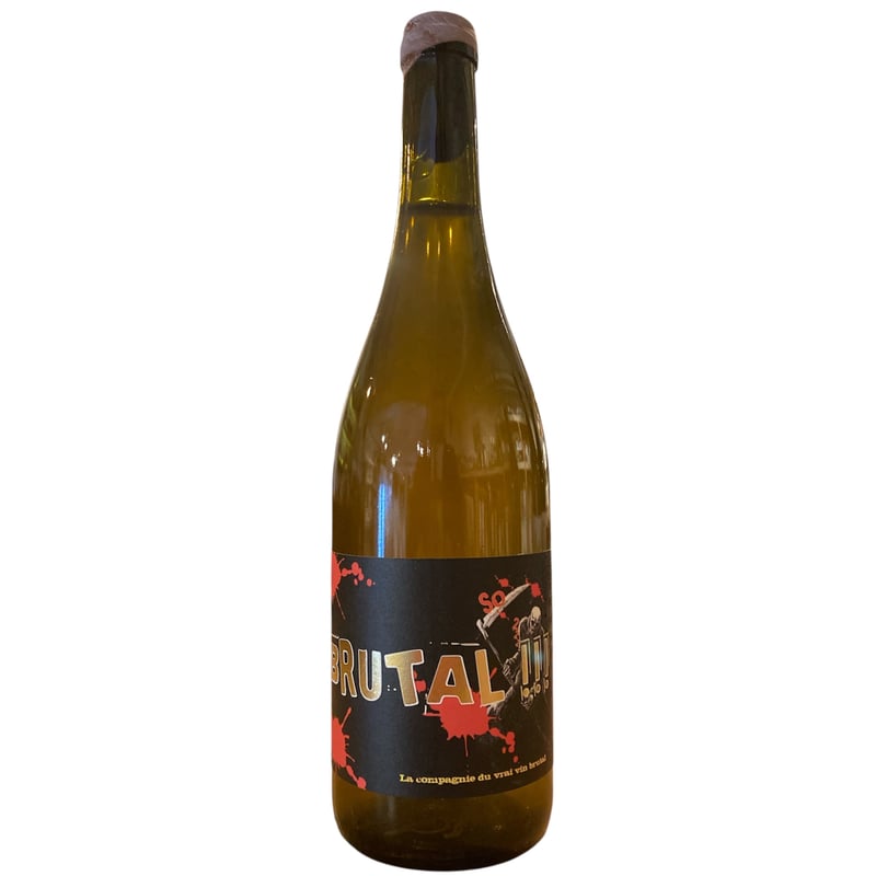 ナチュラルワイン オレンジ】🇫🇷La Sorga / Brutal !!! Blanc 20